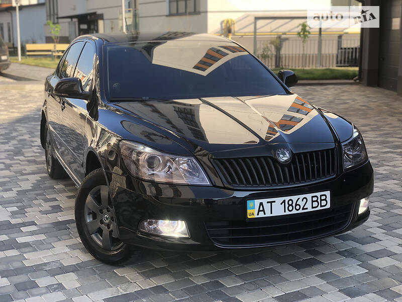 AUTO.RIA – Продам Шкода Октавія 2010 (AT1862BB) бензин 1.6