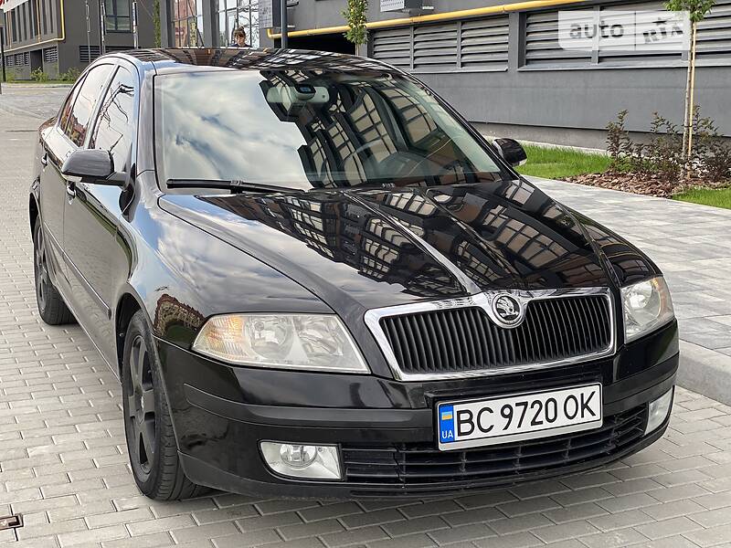 Седан Skoda Octavia 2008 в 