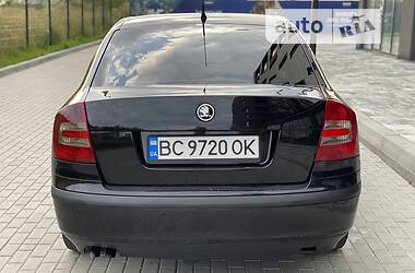 Седан Skoda Octavia 2008 в 