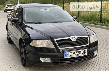 Седан Skoda Octavia 2008 в 
