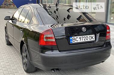 Седан Skoda Octavia 2008 в 