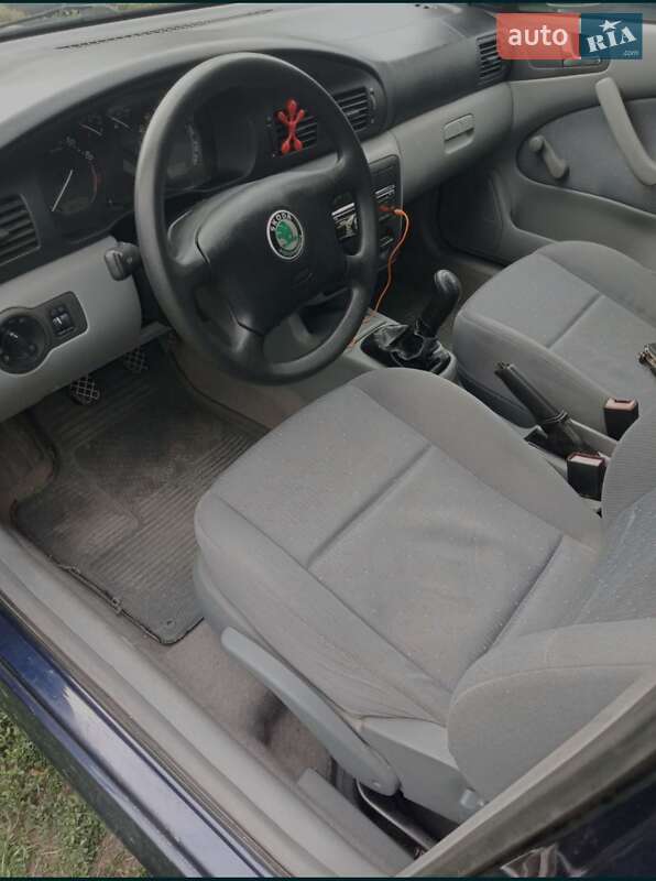 Универсал Skoda Octavia 2001 в Лысянке