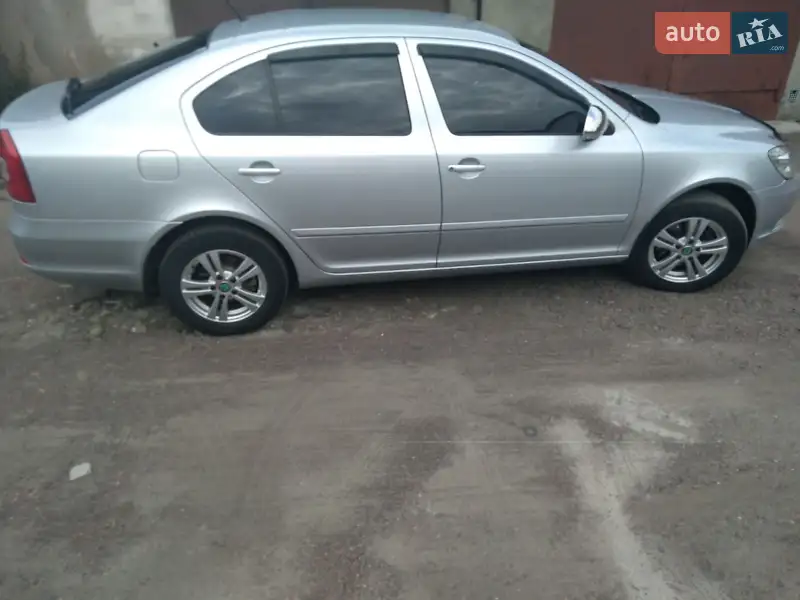 Skoda Octavia 2012