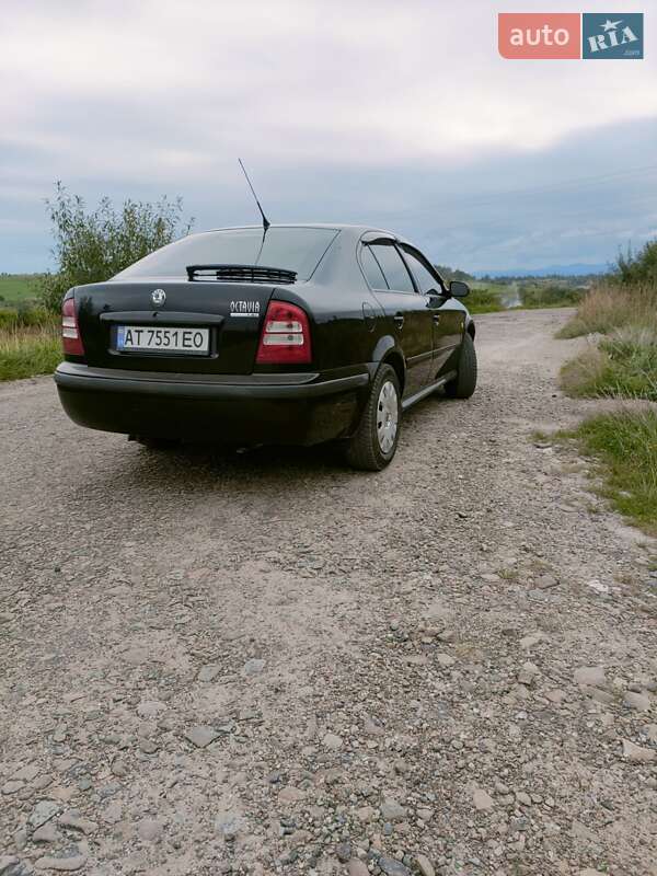 Ліфтбек Skoda Octavia 2004 в Івано-Франківську