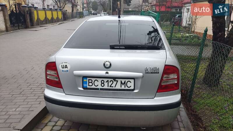Ліфтбек Skoda Octavia 2008 в Львові