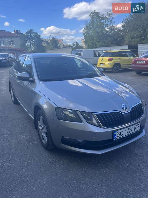 Skoda Octavia 2018