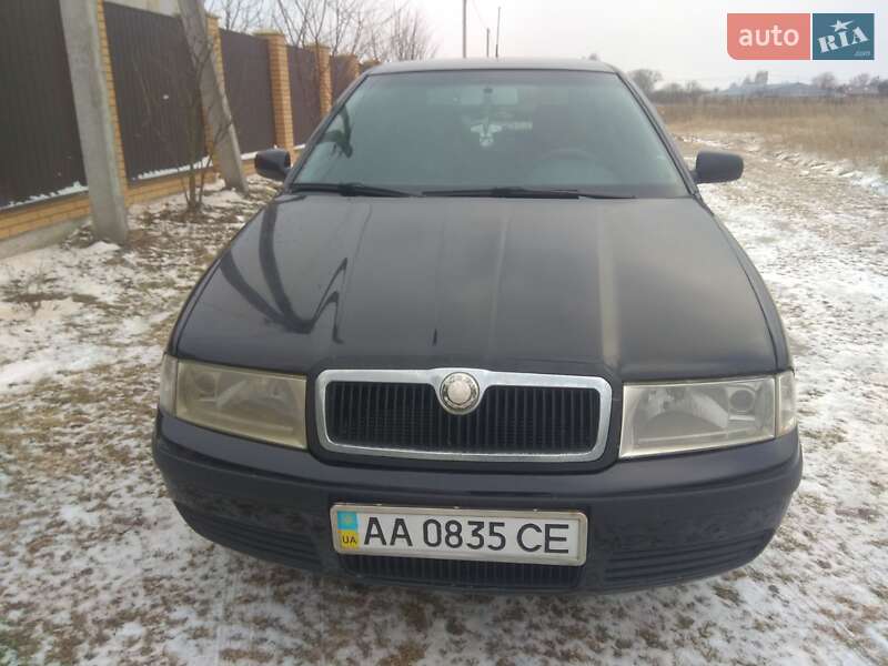 Лифтбек Skoda Octavia 2006 в Броварах