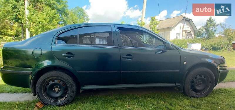 Лифтбек Skoda Octavia 2001 в Бучаче