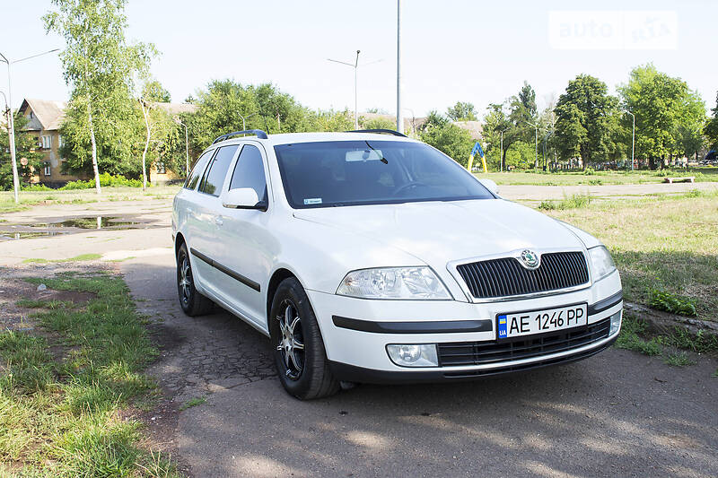 Универсал Skoda Octavia 2005 в Кривом Роге