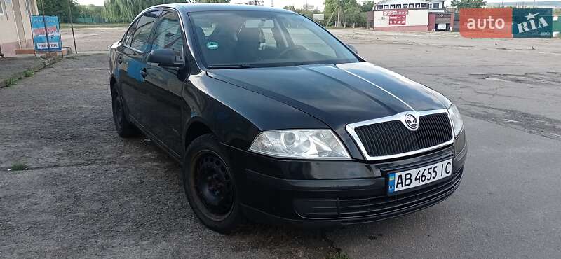 Лифтбек Skoda Octavia 2006 в Ладыжине