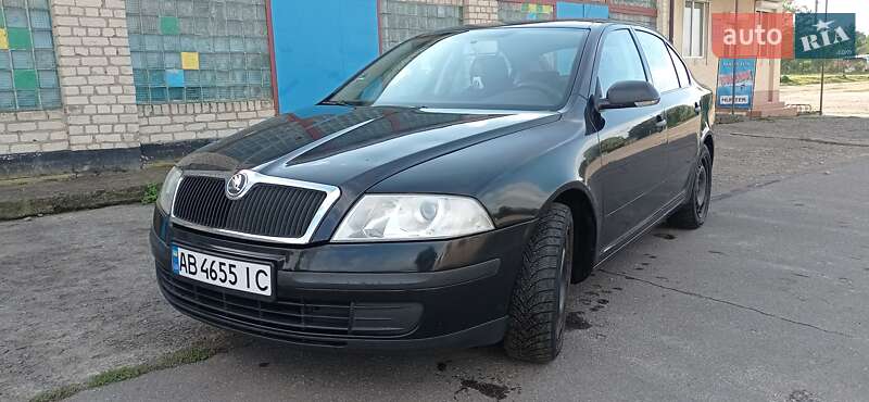 Лифтбек Skoda Octavia 2006 в Ладыжине