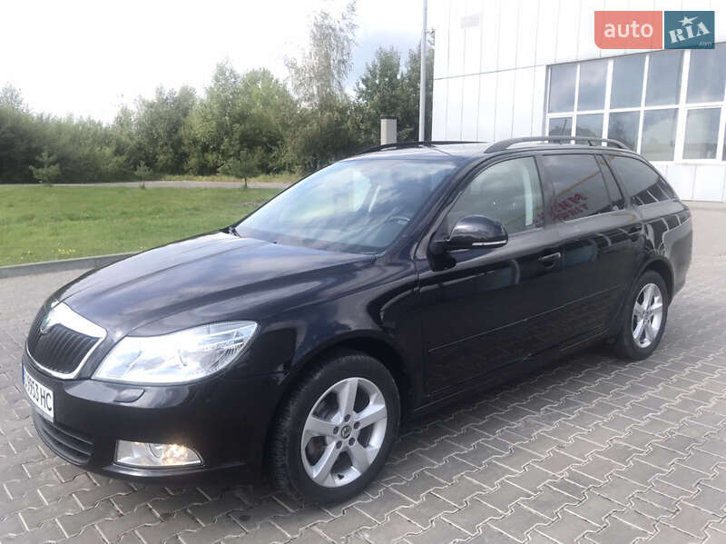 Универсал Skoda Octavia 2010 в Любомле
