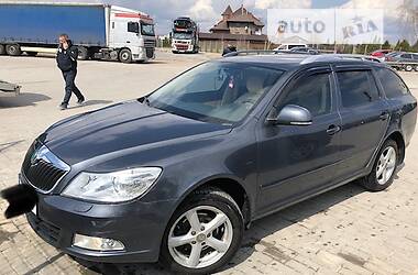 Универсал Skoda Octavia 2011 в Львове