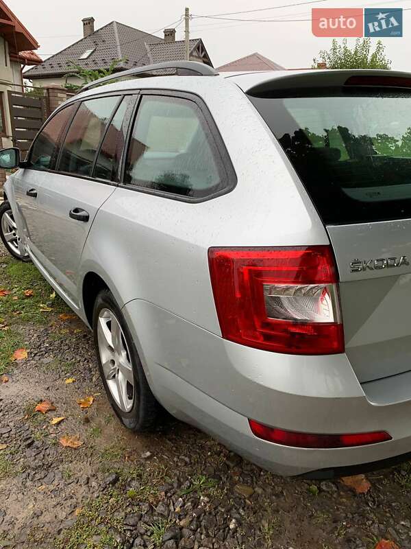 Універсал Skoda Octavia 2015 в Галичі