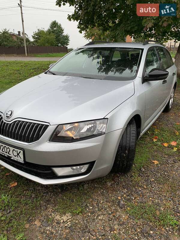 Універсал Skoda Octavia 2015 в Галичі