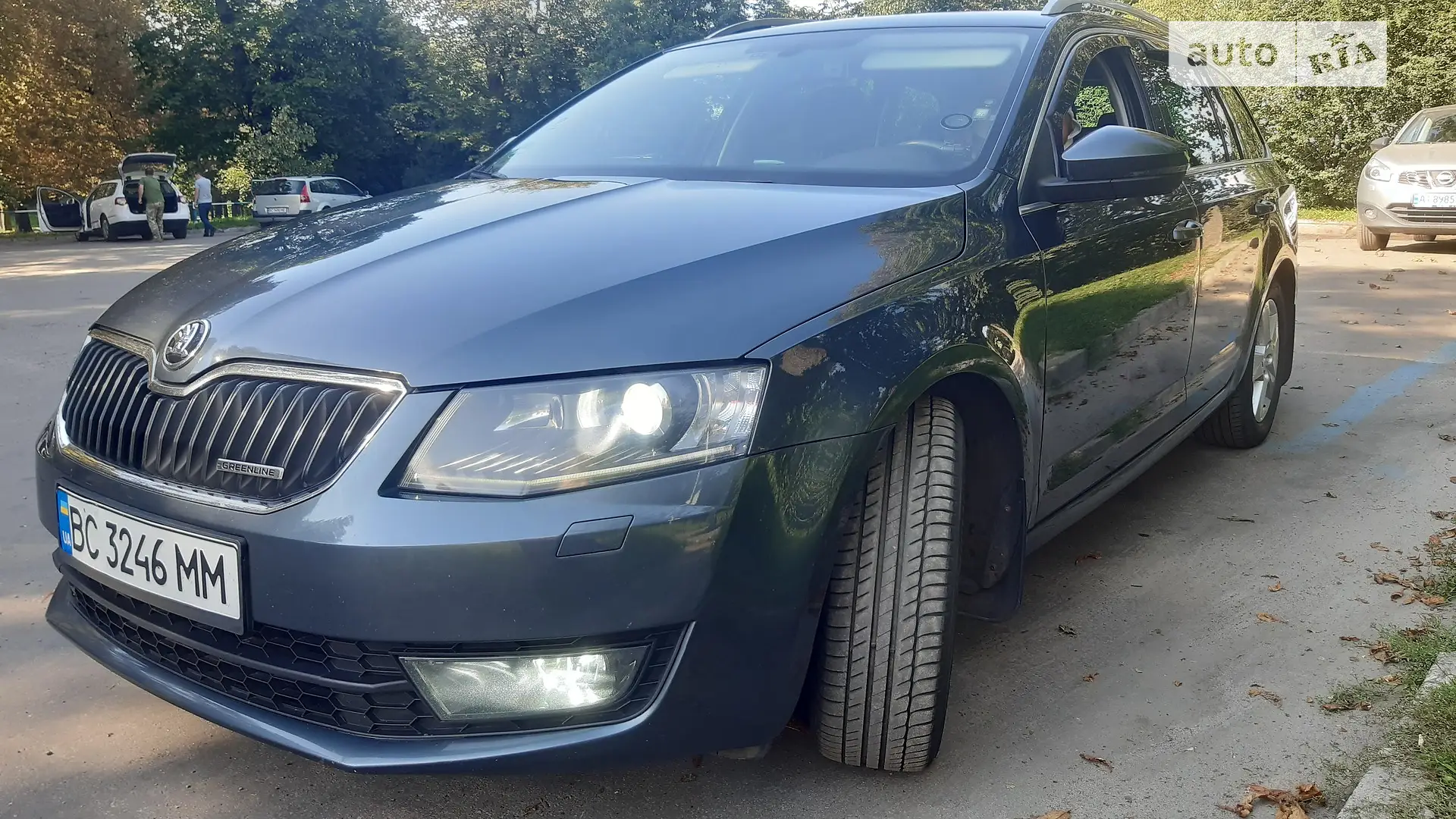 2014 Skoda Octavia - мініатюра 3