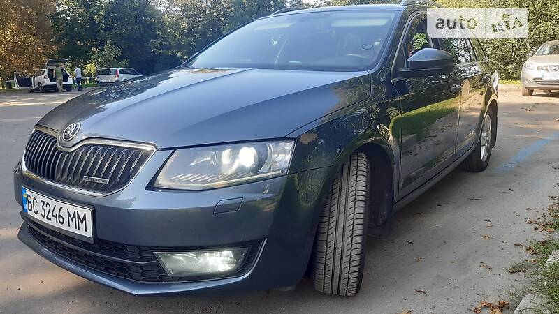 Універсал Skoda Octavia 2014 в Львові