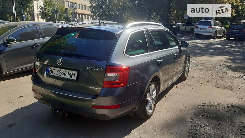 Універсал Skoda Octavia 2014 в Львові