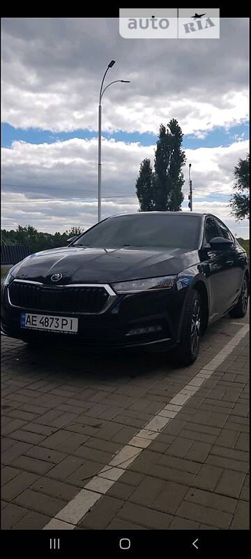 Универсал Skoda Octavia 2020 в Новомосковске