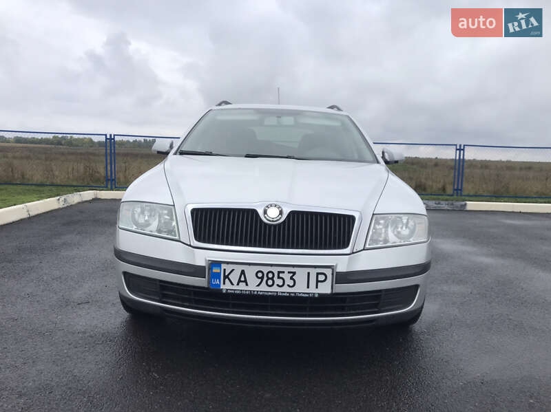 Универсал Skoda Octavia 2006 в Гайвороне