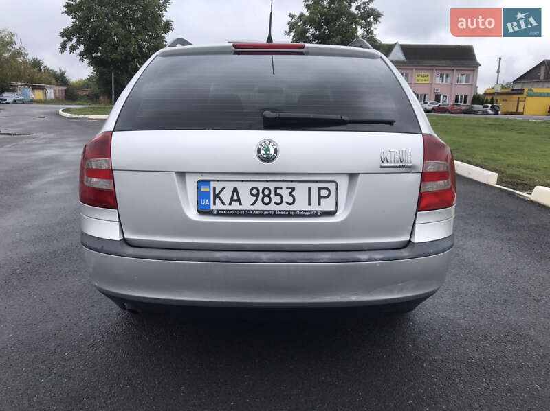 Универсал Skoda Octavia 2006 в Гайвороне