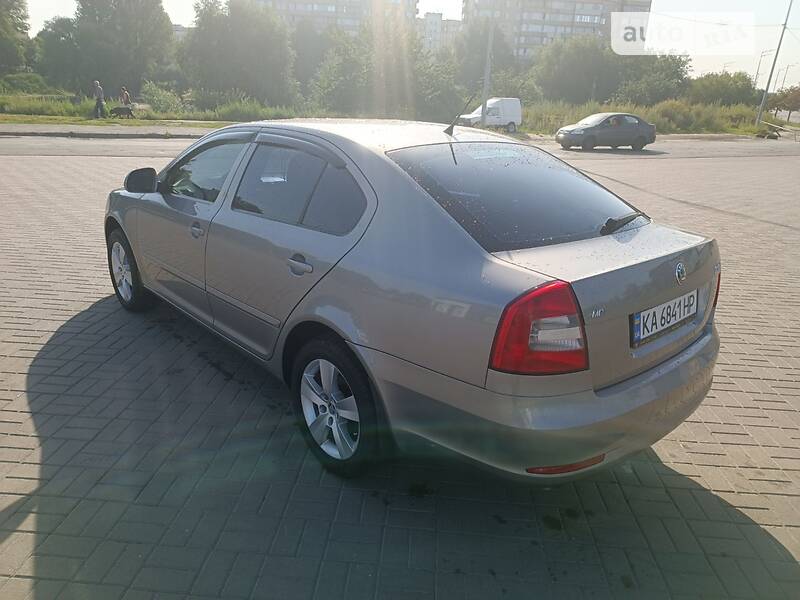 Лифтбек Skoda Octavia 2012 в Киеве