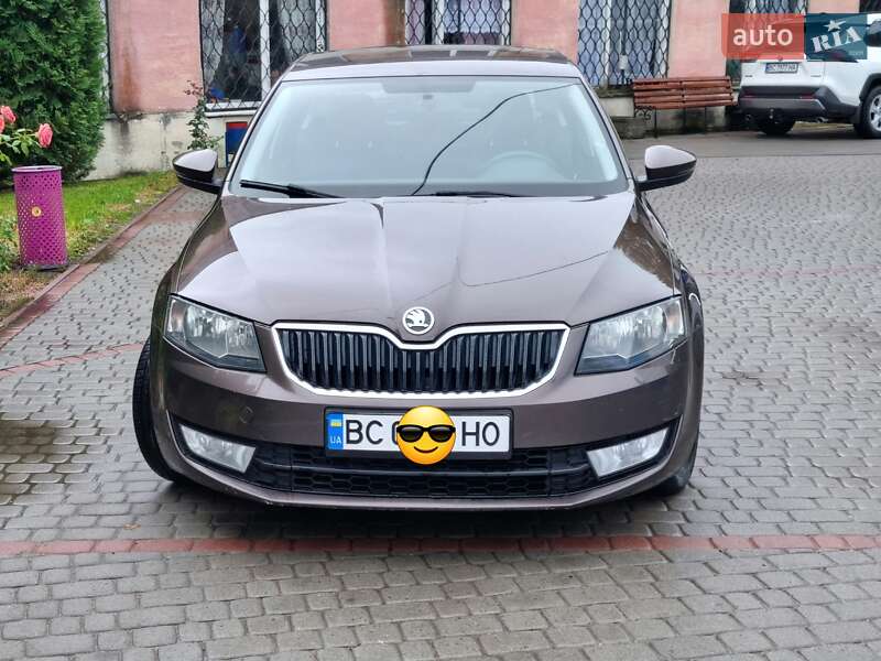 Ліфтбек Skoda Octavia 2013 в Львові
