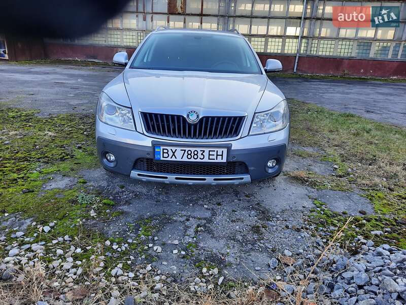 Skoda Octavia 2010