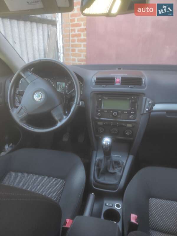Універсал Skoda Octavia 2008 в Таращі