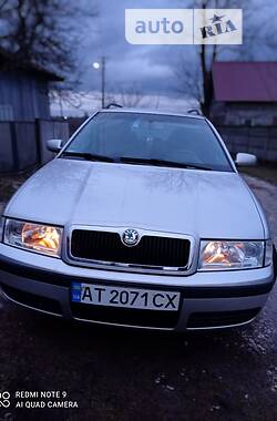 Універсал Skoda Octavia 2003 в Івано-Франківську