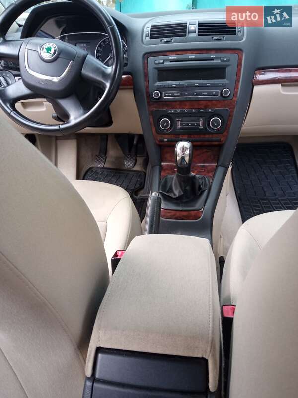 Лифтбек Skoda Octavia 2009 в Смеле фото 17 Лифтбек Skoda Octavia 2009 в Смеле