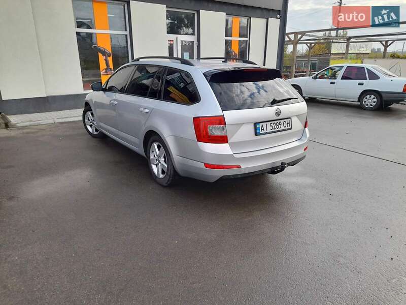 Універсал Skoda Octavia 2014 в Боярці
