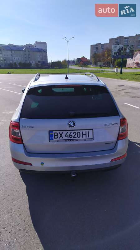 Универсал Skoda Octavia 2014 в Каменец-Подольском
