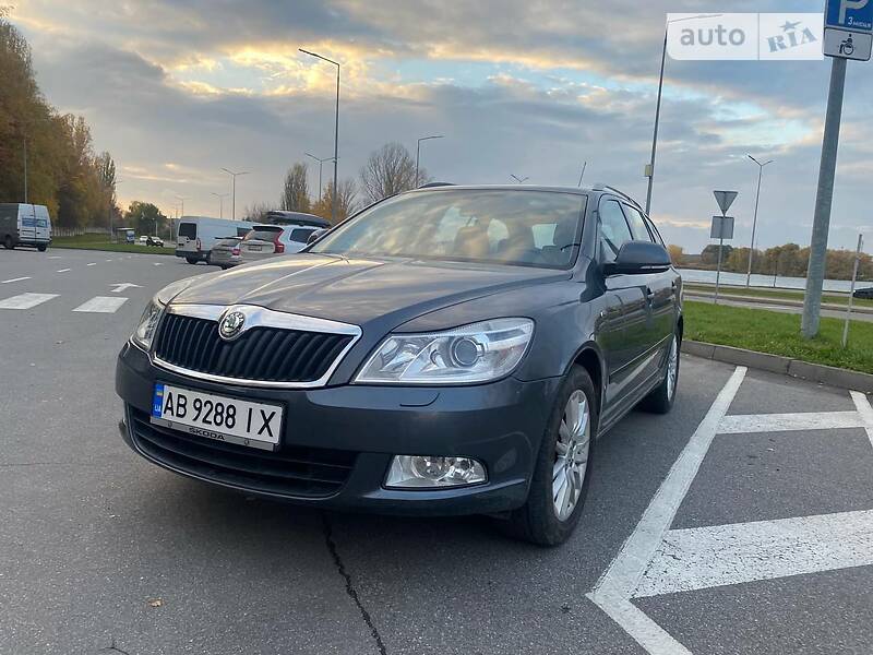 Универсал Skoda Octavia 2009 в Виннице