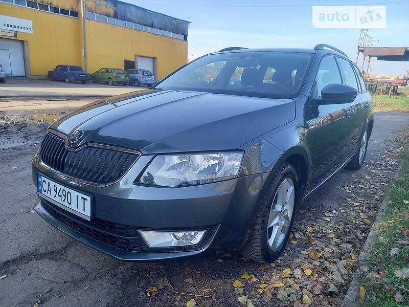 Универсал Skoda Octavia 2014 в Черкассах фото 2 Универсал Skoda Octavia 2014 в Черкассах