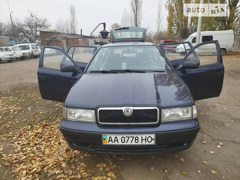 Универсал Skoda Octavia 1999 в Черкассах