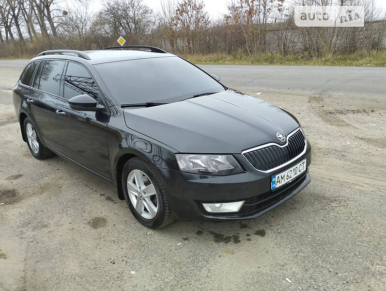 Универсал Skoda Octavia 2013 в Старой Синяве