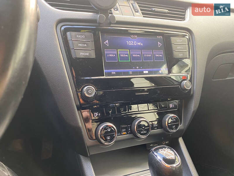 Лифтбек Skoda Octavia 2017 в Харькове фото 14 Лифтбек Skoda Octavia 2017 в Харькове