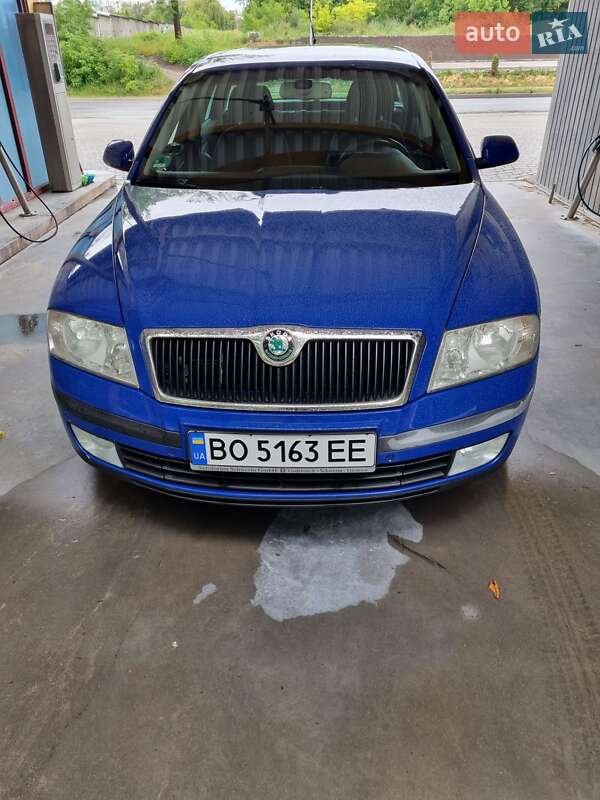 Универсал Skoda Octavia 2008 в Тернополе