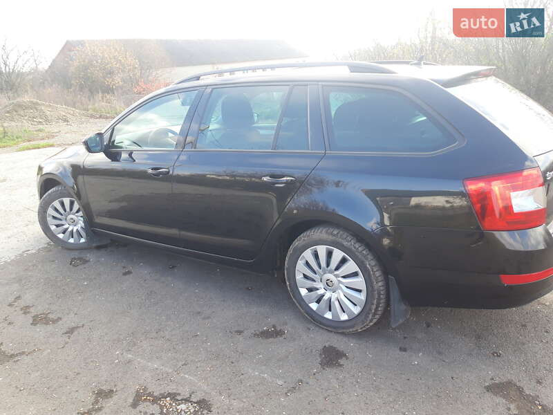 Универсал Skoda Octavia 2016 в Подгайцах