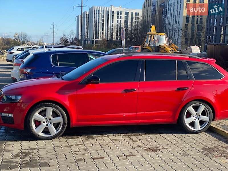 Универсал Skoda Octavia 2013 в Львове
