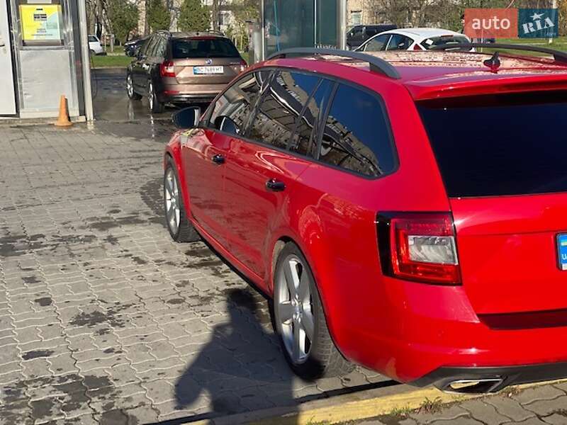 Универсал Skoda Octavia 2013 в Львове