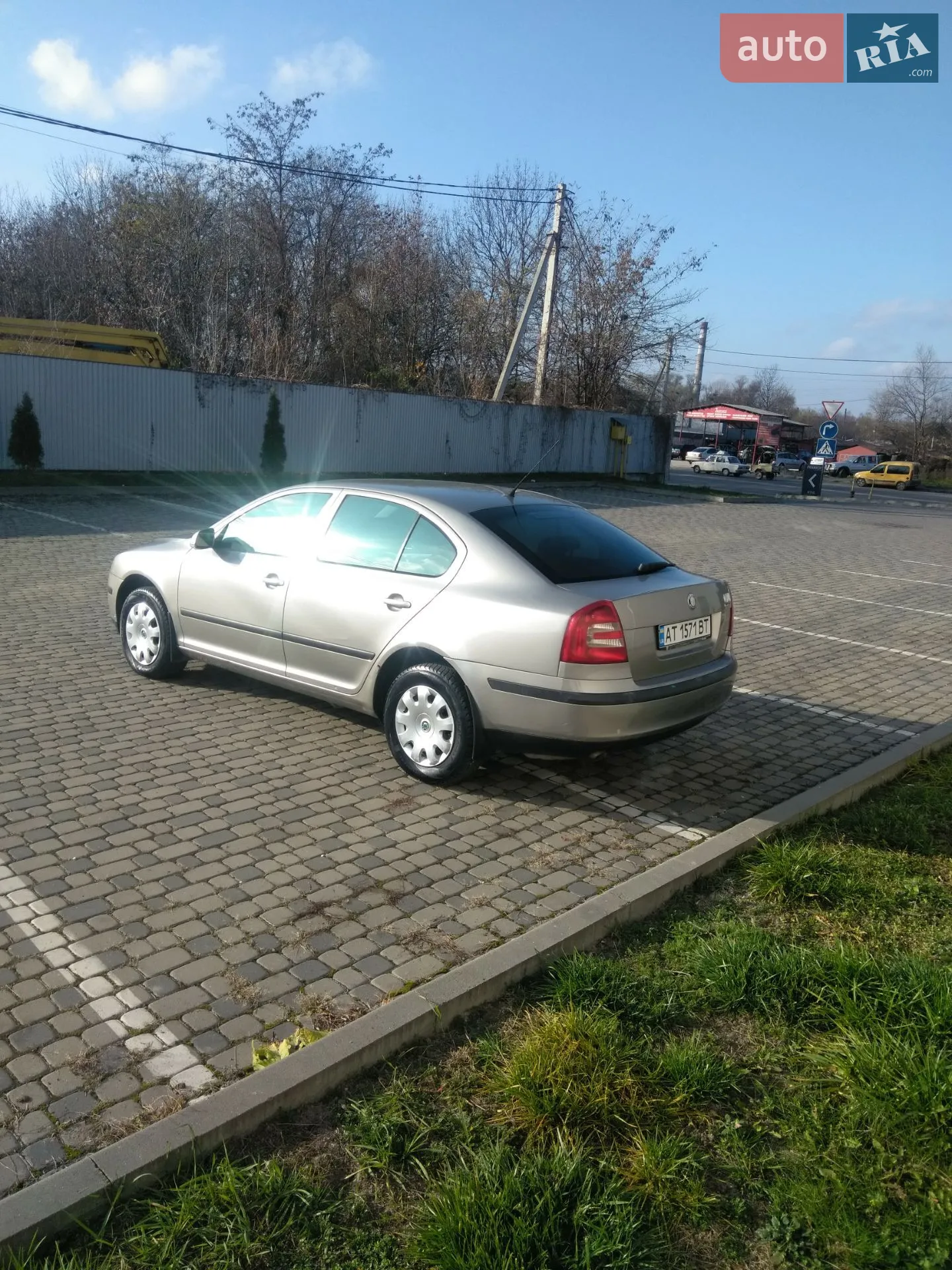 Skoda Octavia 2008 VIN TMBCA41ZX8B156884 фото оголошення 2 з 5