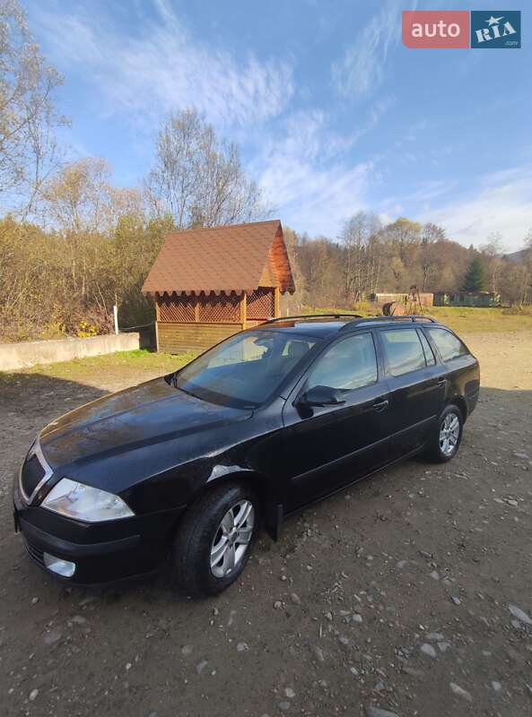 Універсал Skoda Octavia 2008 в Косові