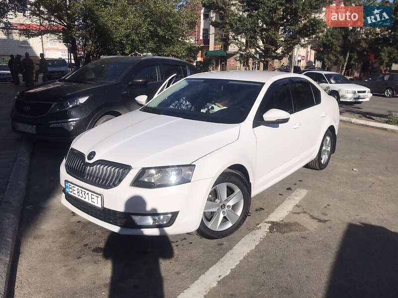 Skoda Octavia 2013