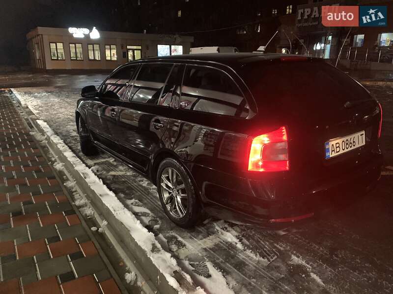 Универсал Skoda Octavia 2011 в Виннице