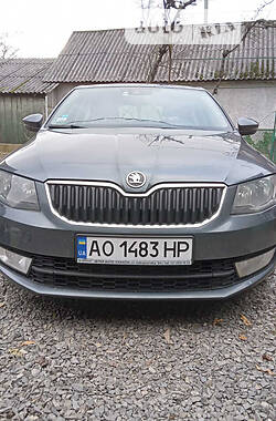 Лифтбек Skoda Octavia 2015 в Ужгороде