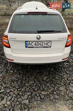 Универсал Skoda Octavia 2018 в 