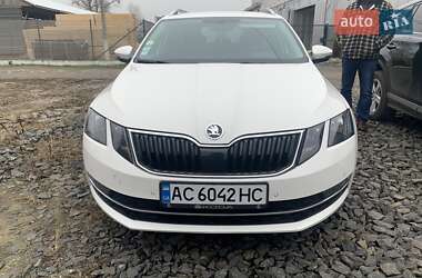 Универсал Skoda Octavia 2018 в 