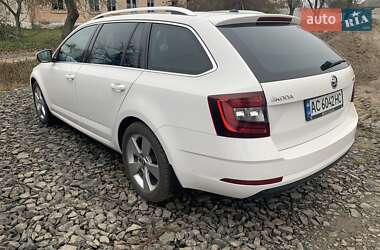 Универсал Skoda Octavia 2018 в 